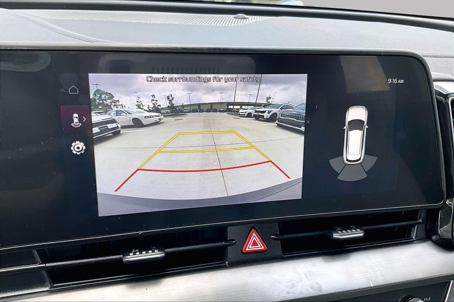Used 2024 Ebony Black Kia EX image 49