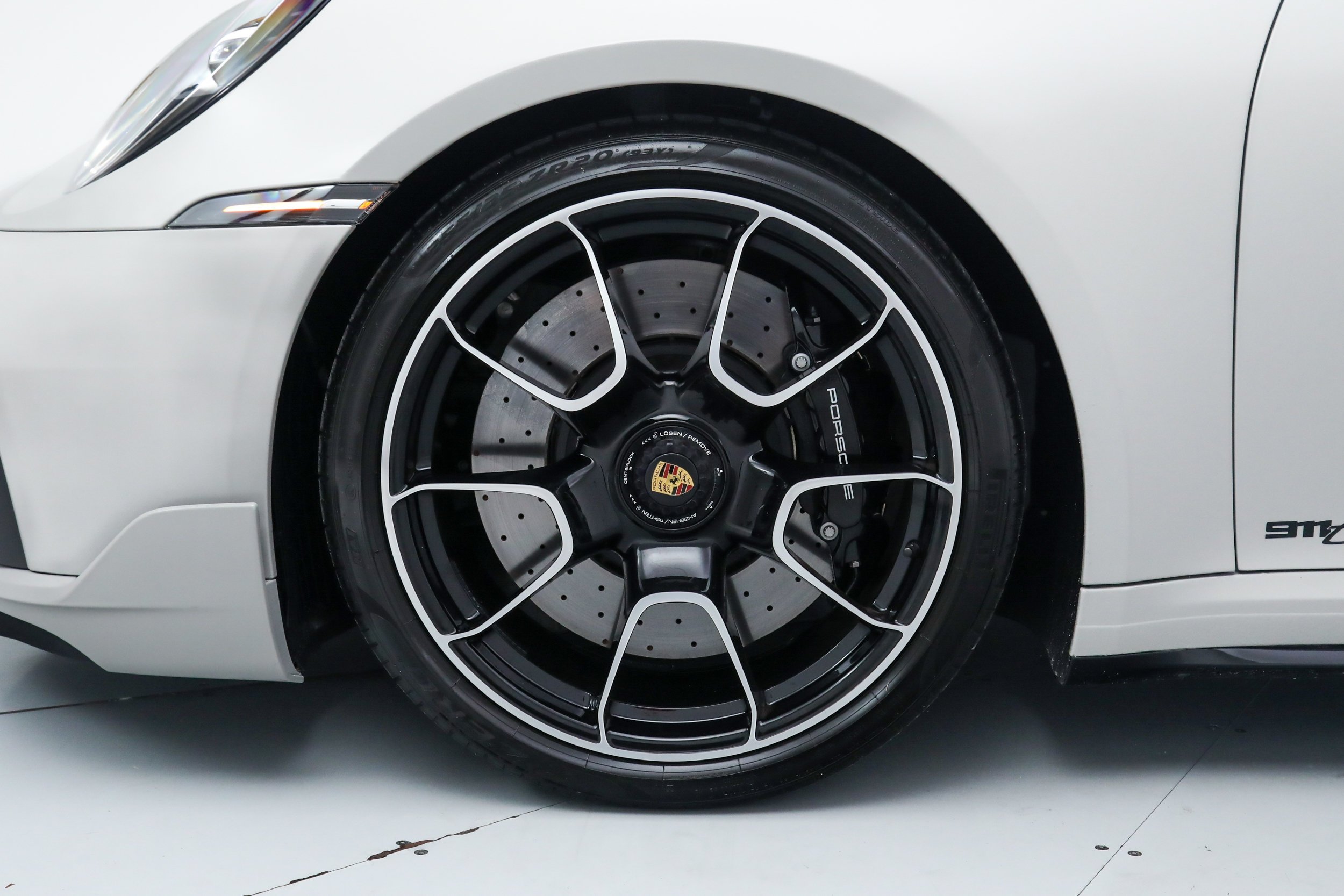 Used 2024 Gray Porsche Turbo Coupe image 35