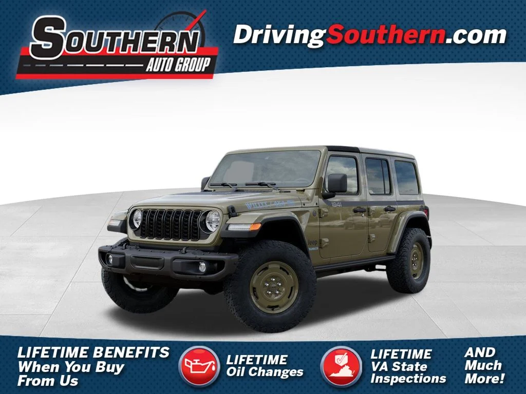 2026 Jeep Wrangler Willys 41 Auto's photo