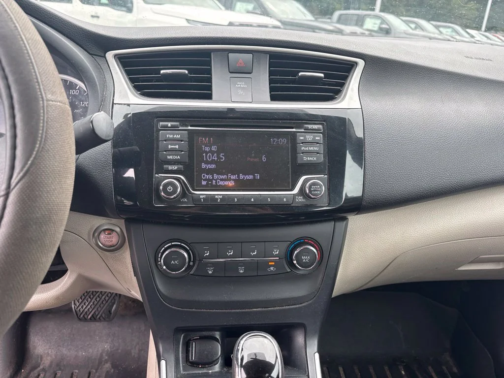 Used 2017 Blue Nissan SV image 11