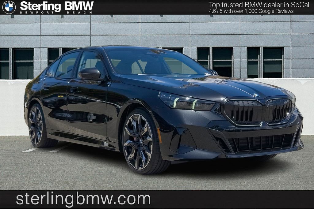 2027 BMW 5 Series 530i Sedan's photo