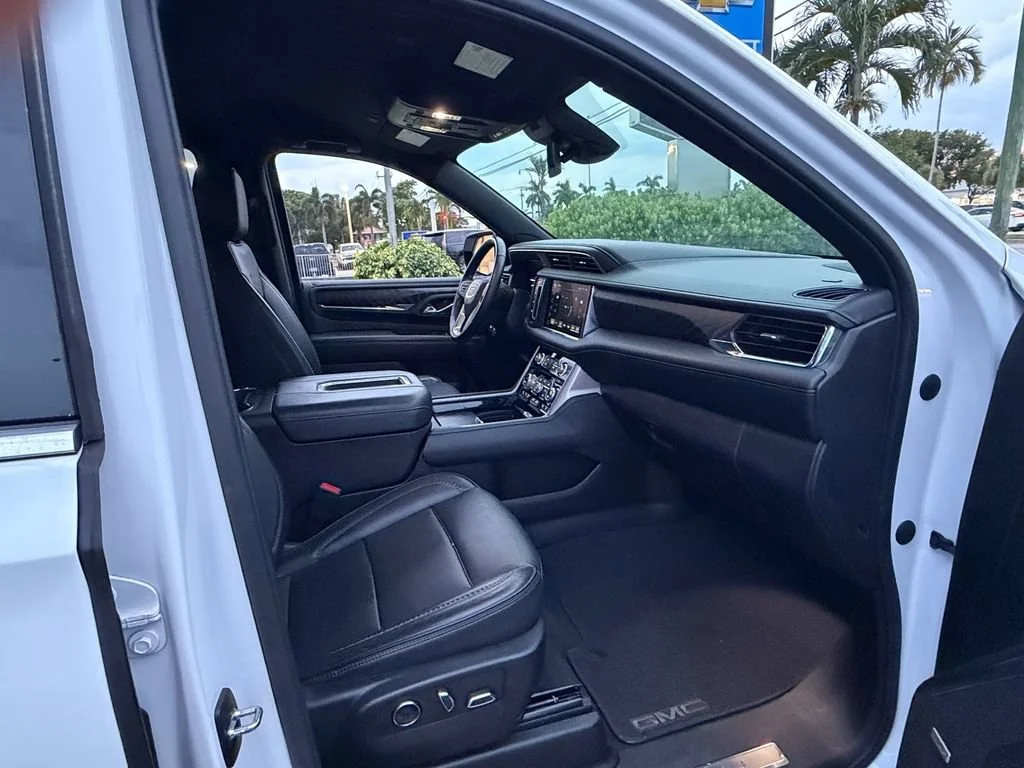 Used 2023 Summit White GMC Denali image 19