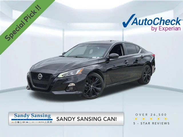2022 Nissan Altima 2.5 SR