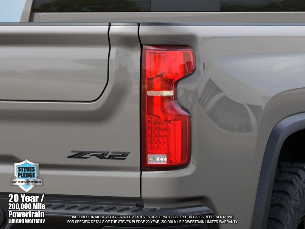 New 2026 White Sands Chevrolet ZR2 image 11