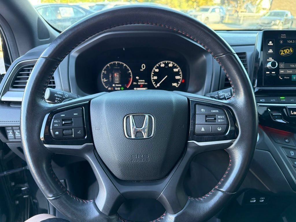 Certified Used 2025 Crystal Black Pearl Honda SPORT-L image 56