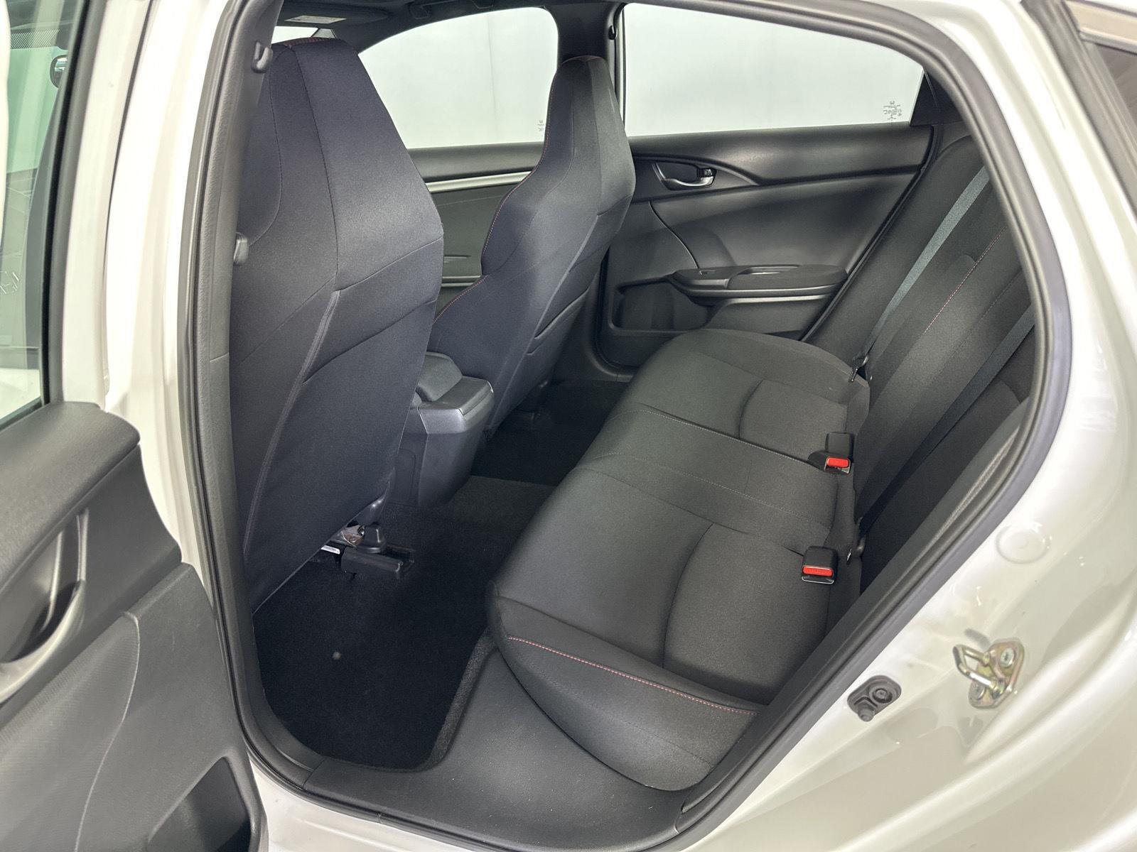 Used 2020 Platinum White Pearl Honda SI image 19