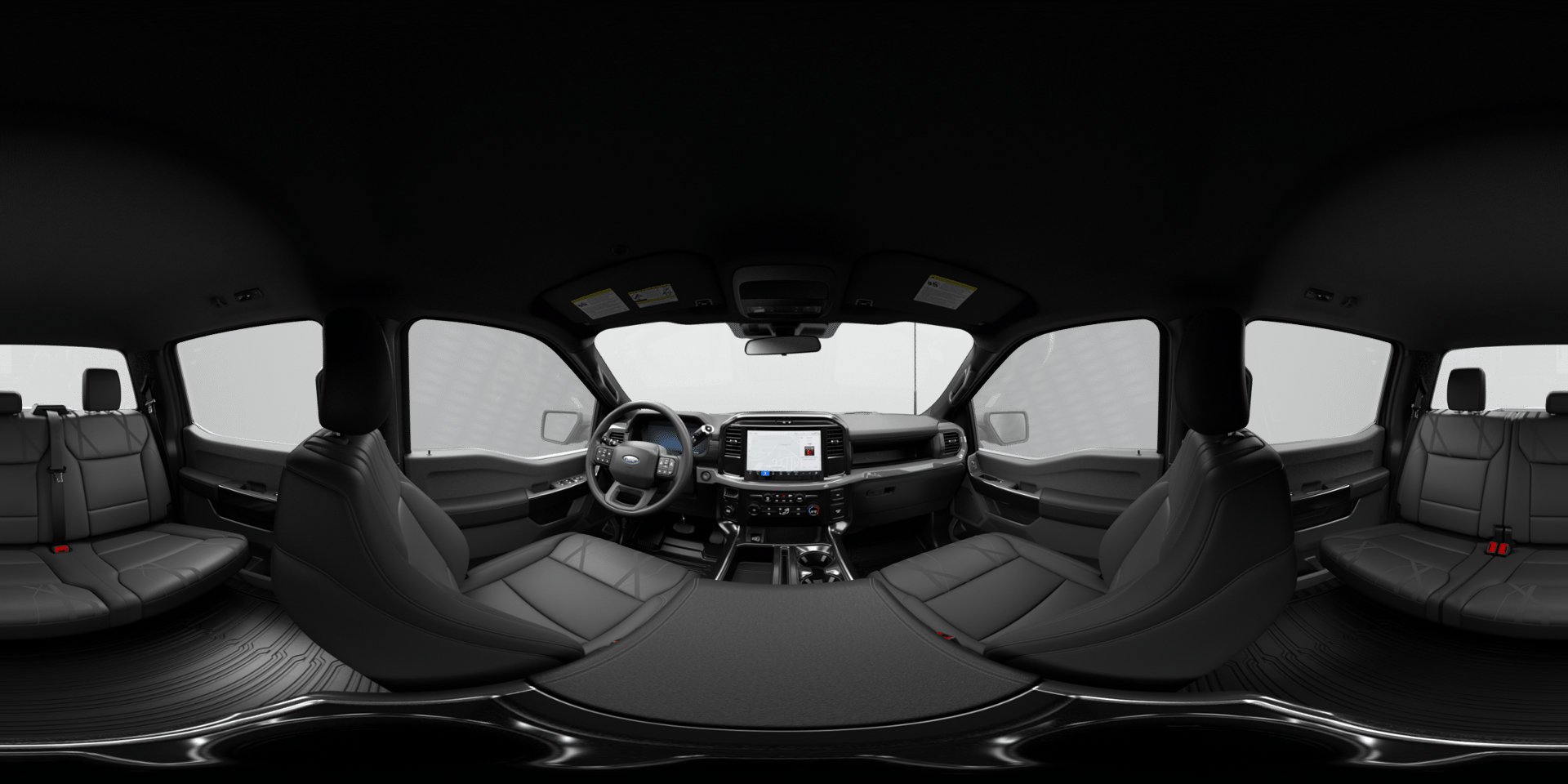 New 2026 Carbonized Gray Metallic Ford STX image 8