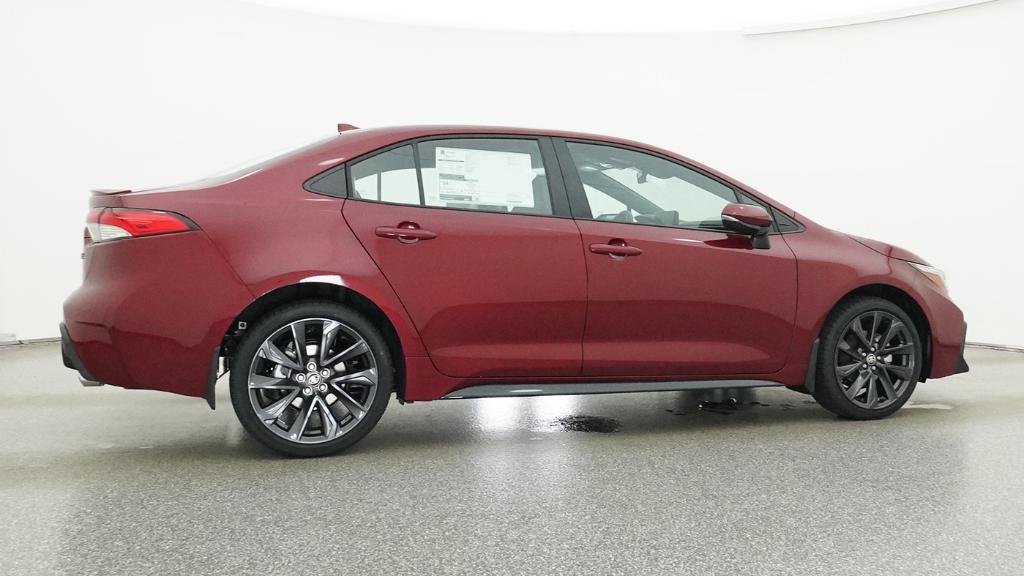 New 2026 Ruby Flare Pearl Toyota SE image 9