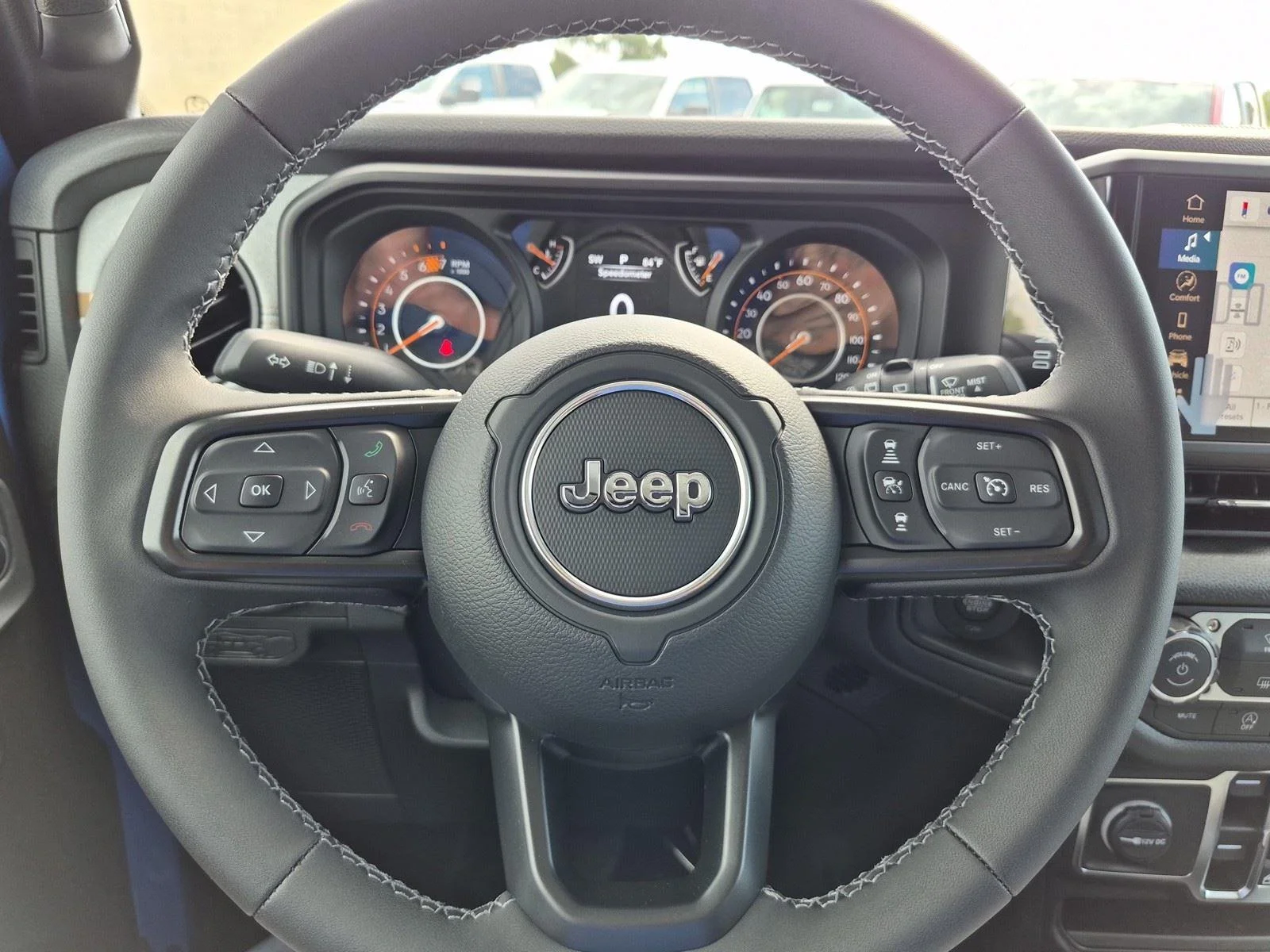 New 2026 Hydro Blue Pearl-Coat Exterior Paint Jeep Sport S image 28