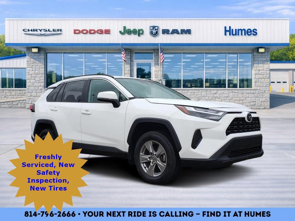 2024 Toyota RAV4 XLE
