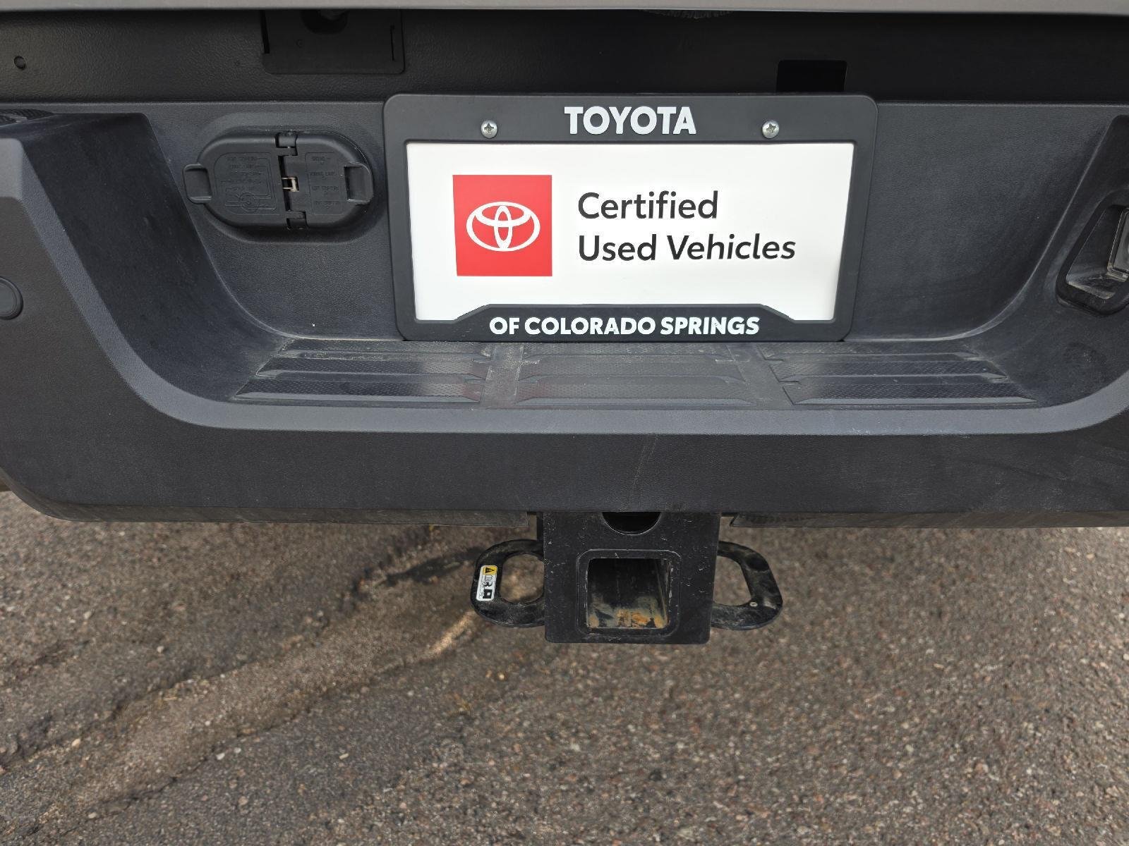 Certified Used 2025 Celestial Silver Metallic Toyota SR5 image 18
