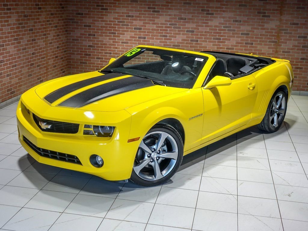 2013 CHEVROLET CAMARO - Image 6