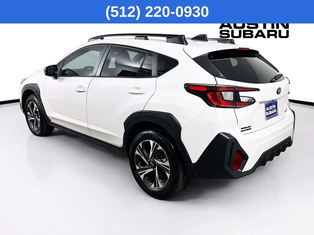 Certified Used 2026 White Subaru Premium image 6