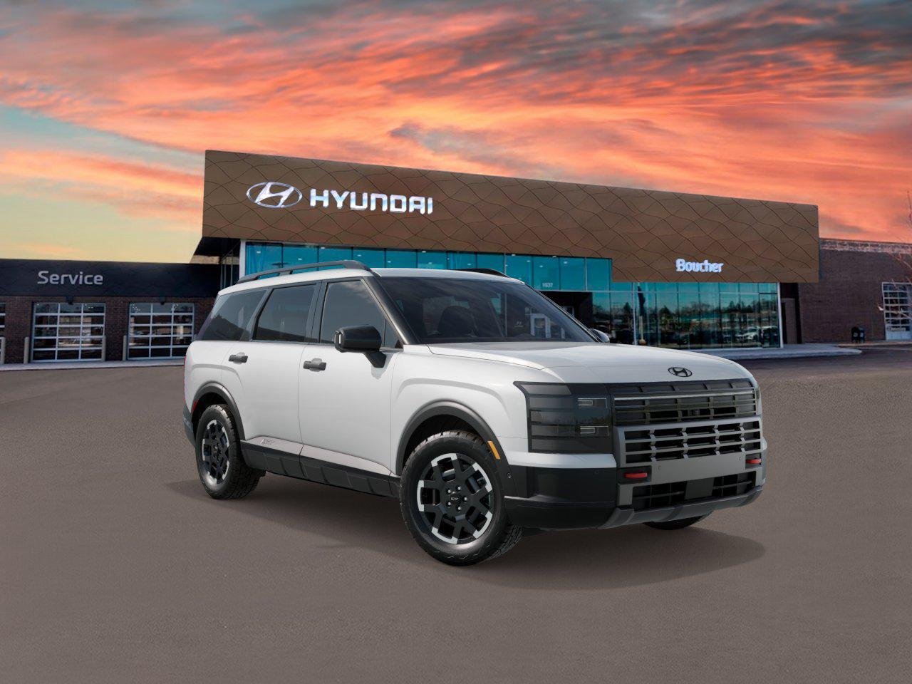 New 2026 Creamy White Pearl Hyundai XRT Pro image 2