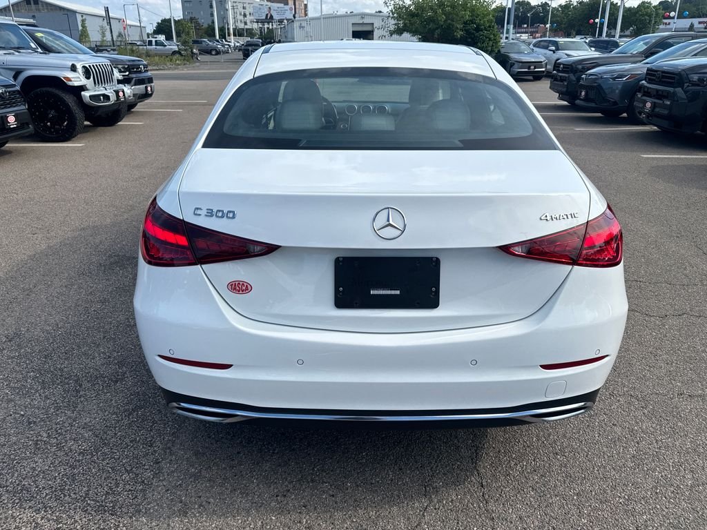 Used 2024 White Mercedes-Benz C 300 image 6