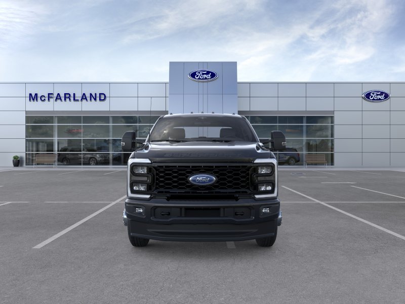 New 2026 Agate Black Metallic Ford F-350® XL image 6