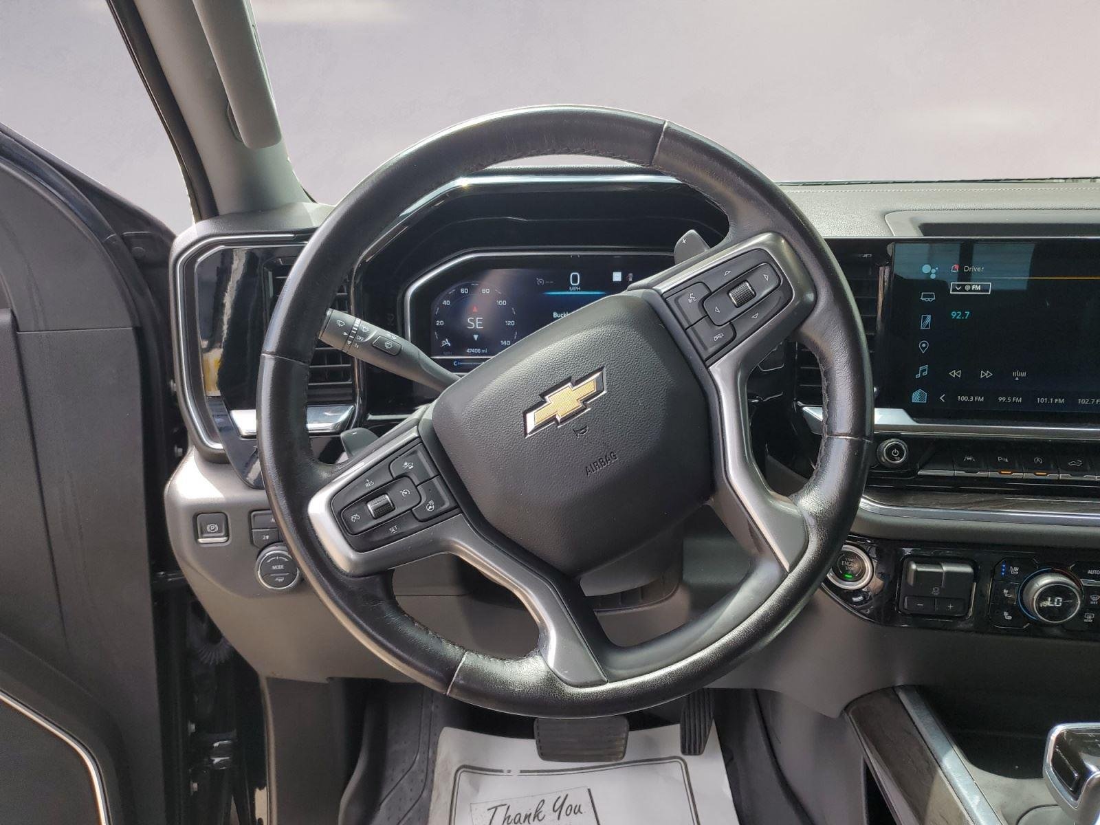2023 Chevrolet Silverado 1500 LTZ - Photo 12