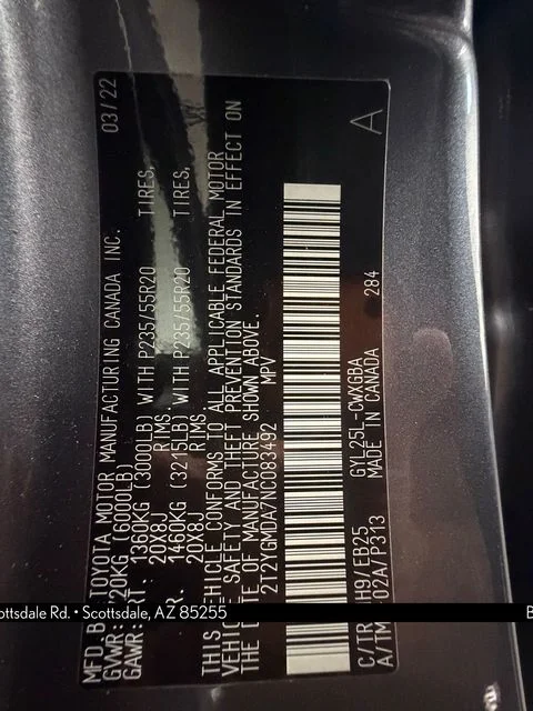 Certified Used 2022 Gray Lexus 450h F Sport image 28
