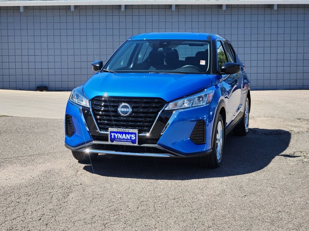 Certified Used 2025 Blue Nissan S image 3
