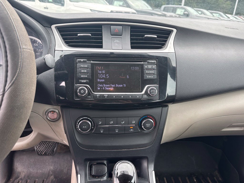 Used 2017 Blue Nissan SV image 11