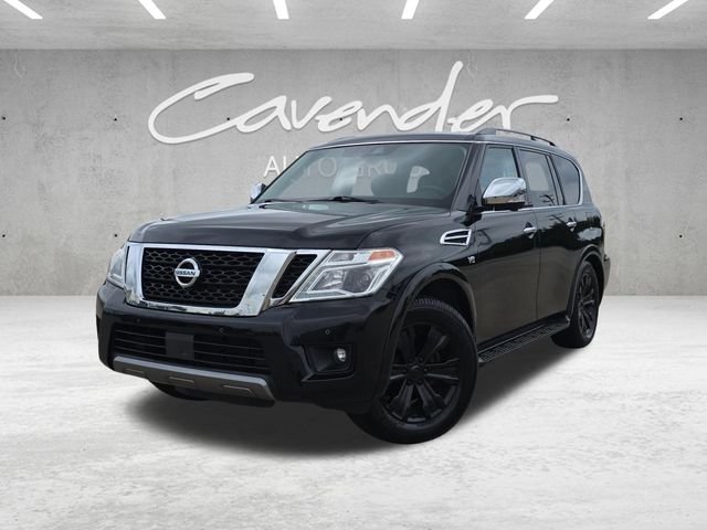 2019 Nissan Armada SL's photo