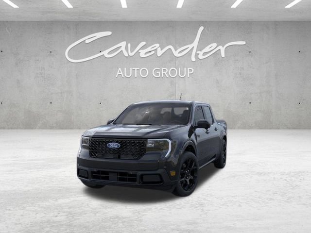 New 2026 Shadow Black Ford Lariat® image 2