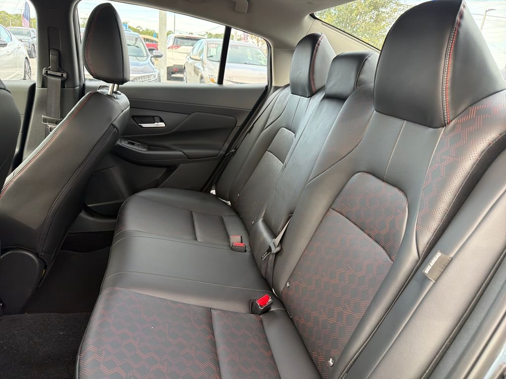 New 2026 Nissan Sentra SR 4D Sedan