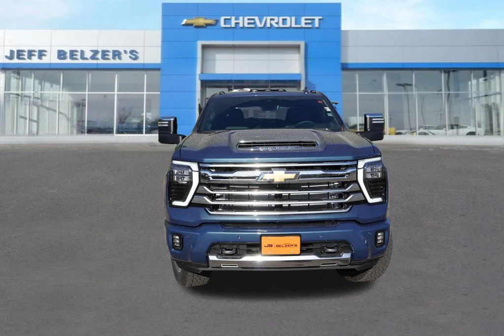 New 2026 Lakeshore Blue Metallic Chevrolet High Country image 8