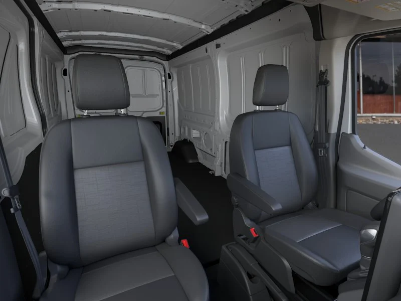 New 2026 Oxford White Ford Cargo Van image 10