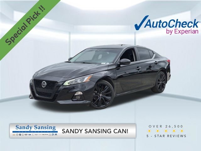 2022 Nissan Altima 2.5 SR