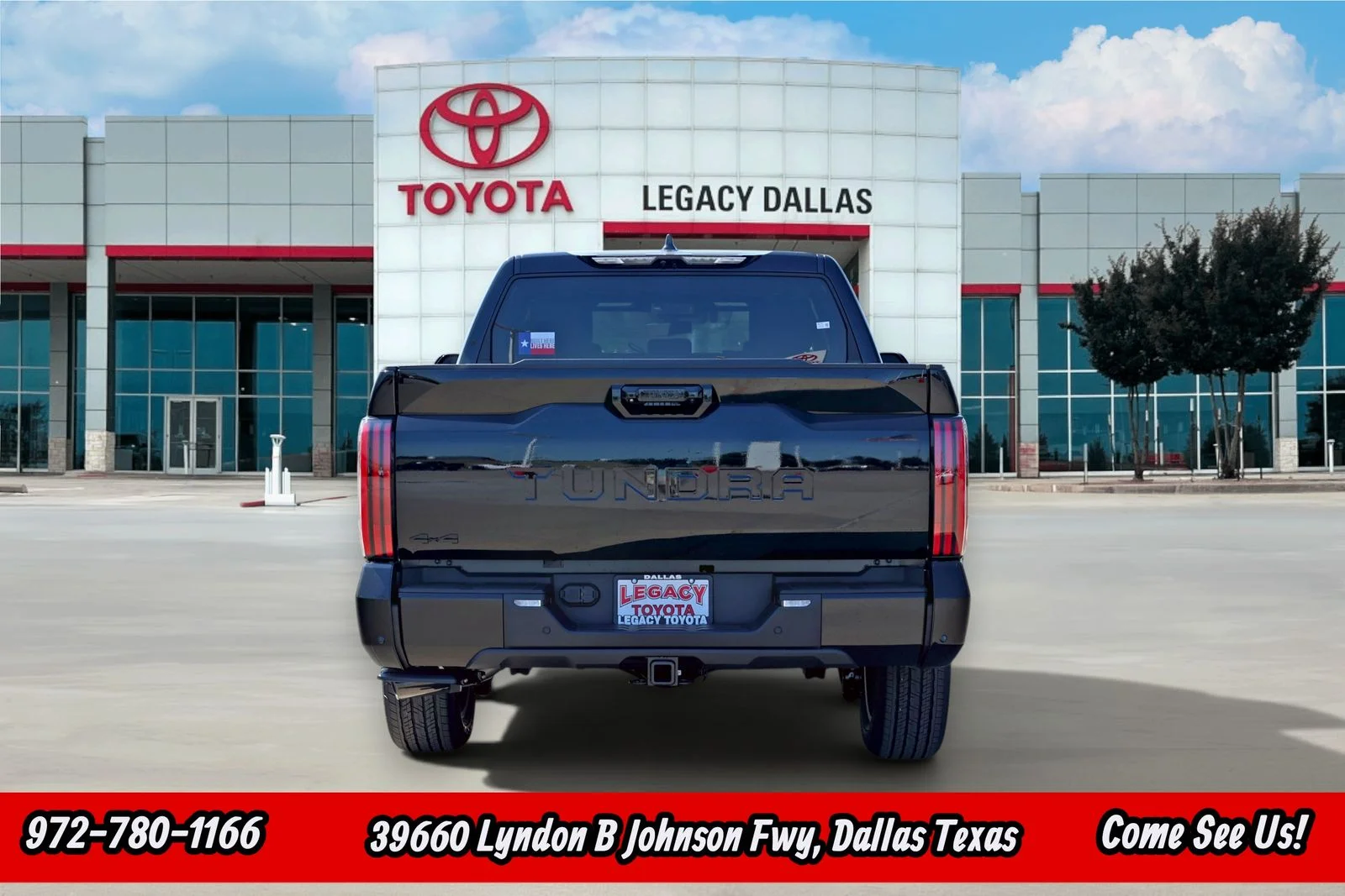 New 2026 Midnight Black Metallic Toyota Platinum image 9