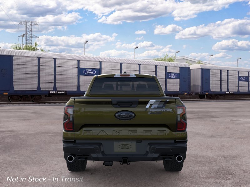 New 2026 Shelter Green Metallic Ford Raptor® image 5
