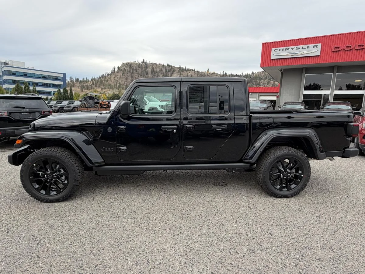 New 2026 Black Jeep Nighthawk image 3