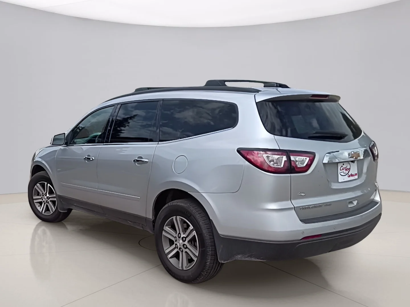 Used 2017 Silver Chevrolet LT image 3