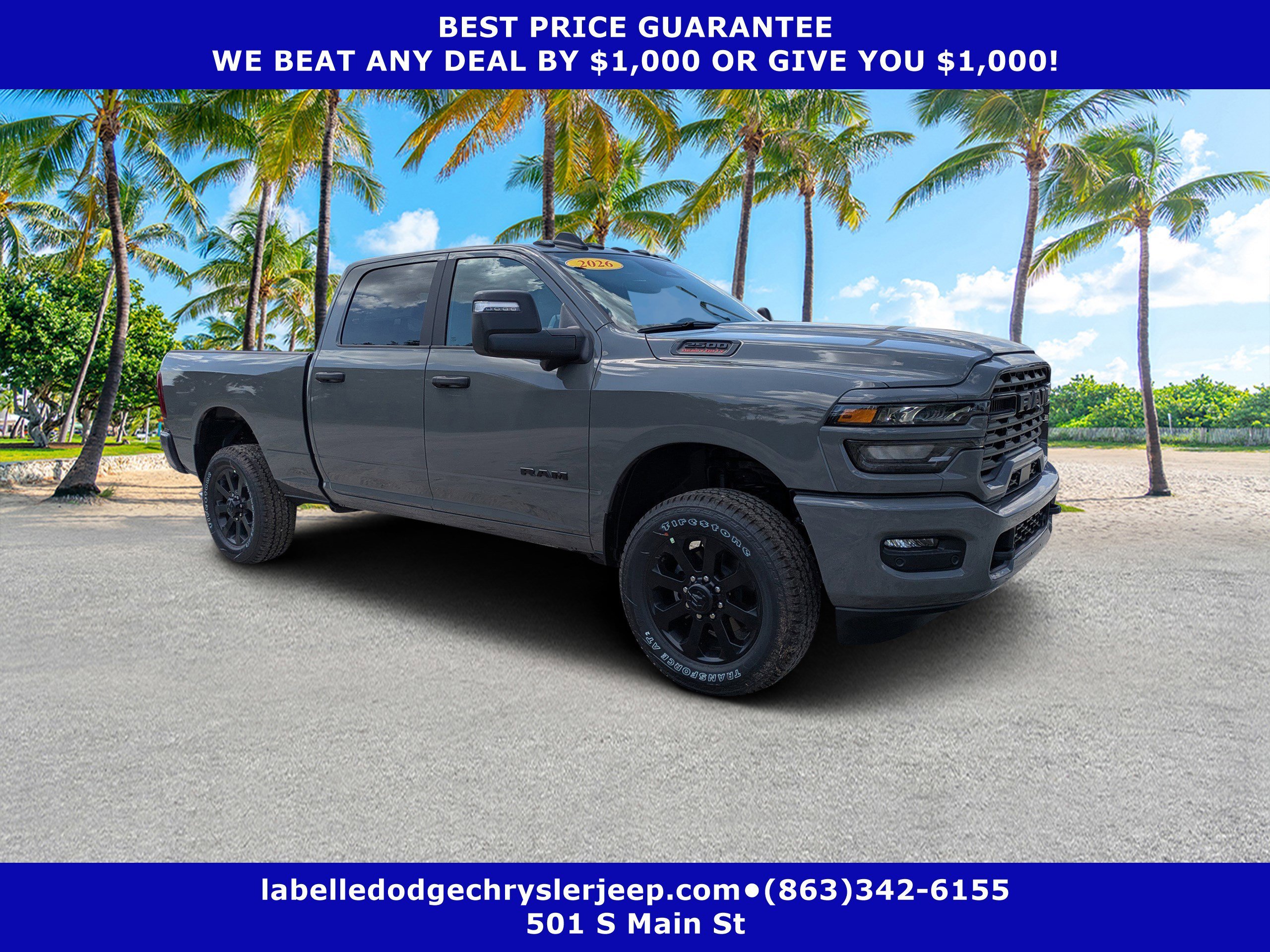 2026 RAM 2500 Big Horn 4X4 Crew Cab SWB's photo