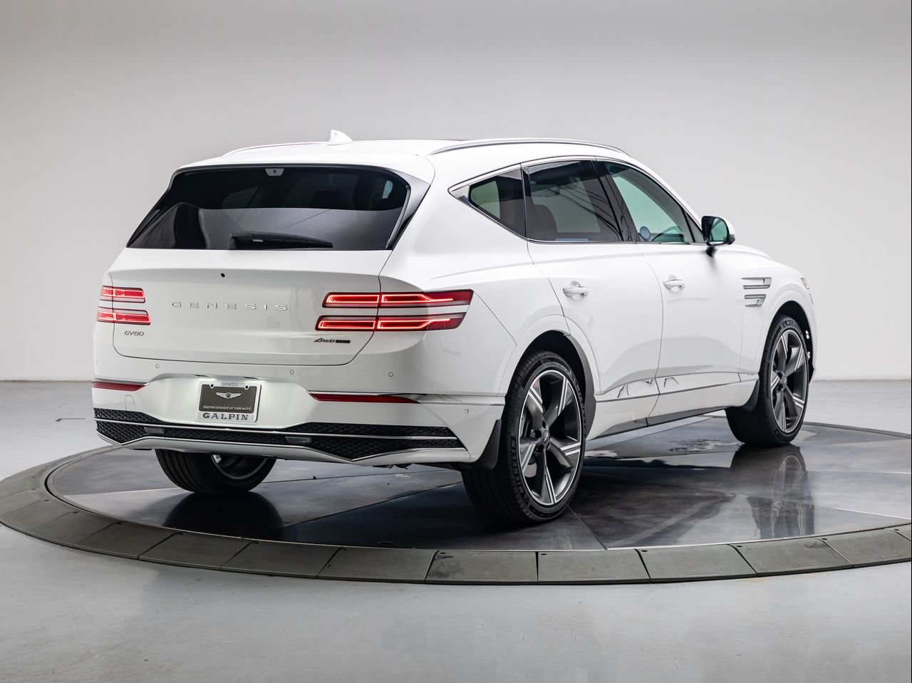 New 2026 Alta White Genesis 3.5T PRESTIGE image 5