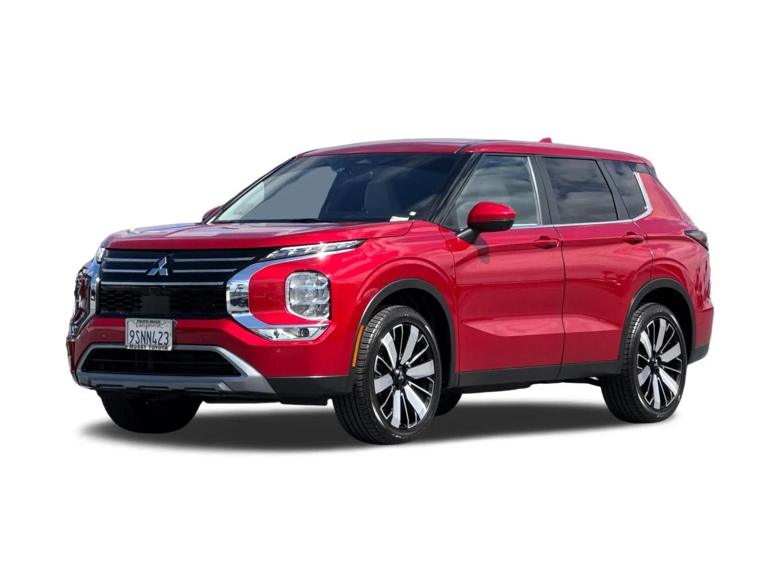 Used 2025 Red Diamond Mitsubishi SE image 1