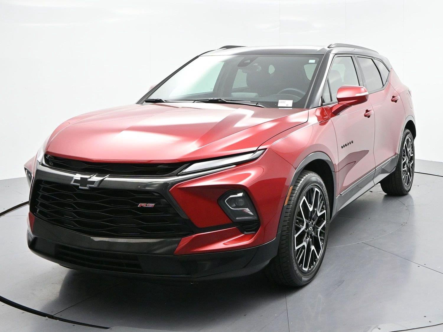 Used 2024 Radiant Red Tintcoat Chevrolet RS image 3