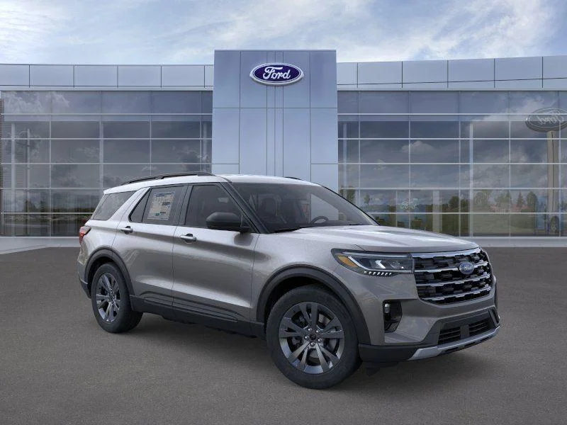 New 2026 Carbonized Gray Metallic Ford Active image 7
