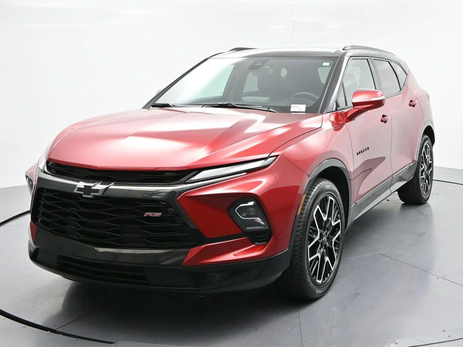Used 2024 Radiant Red Tintcoat Chevrolet RS image 3