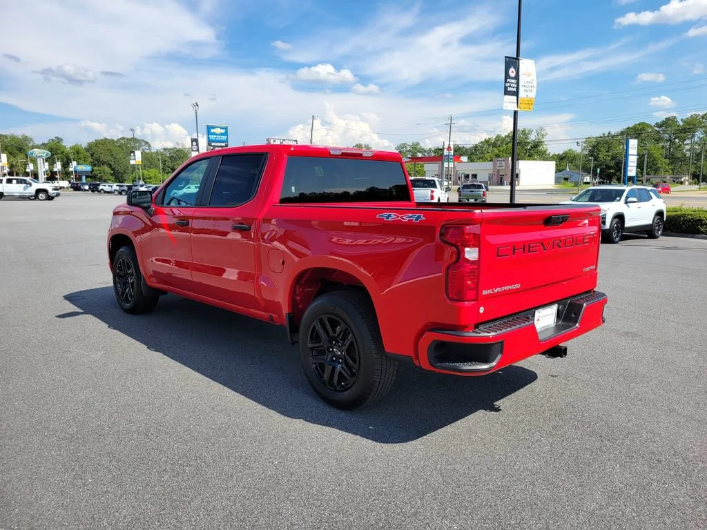 New 2025 Red Hot Chevrolet Custom image 3