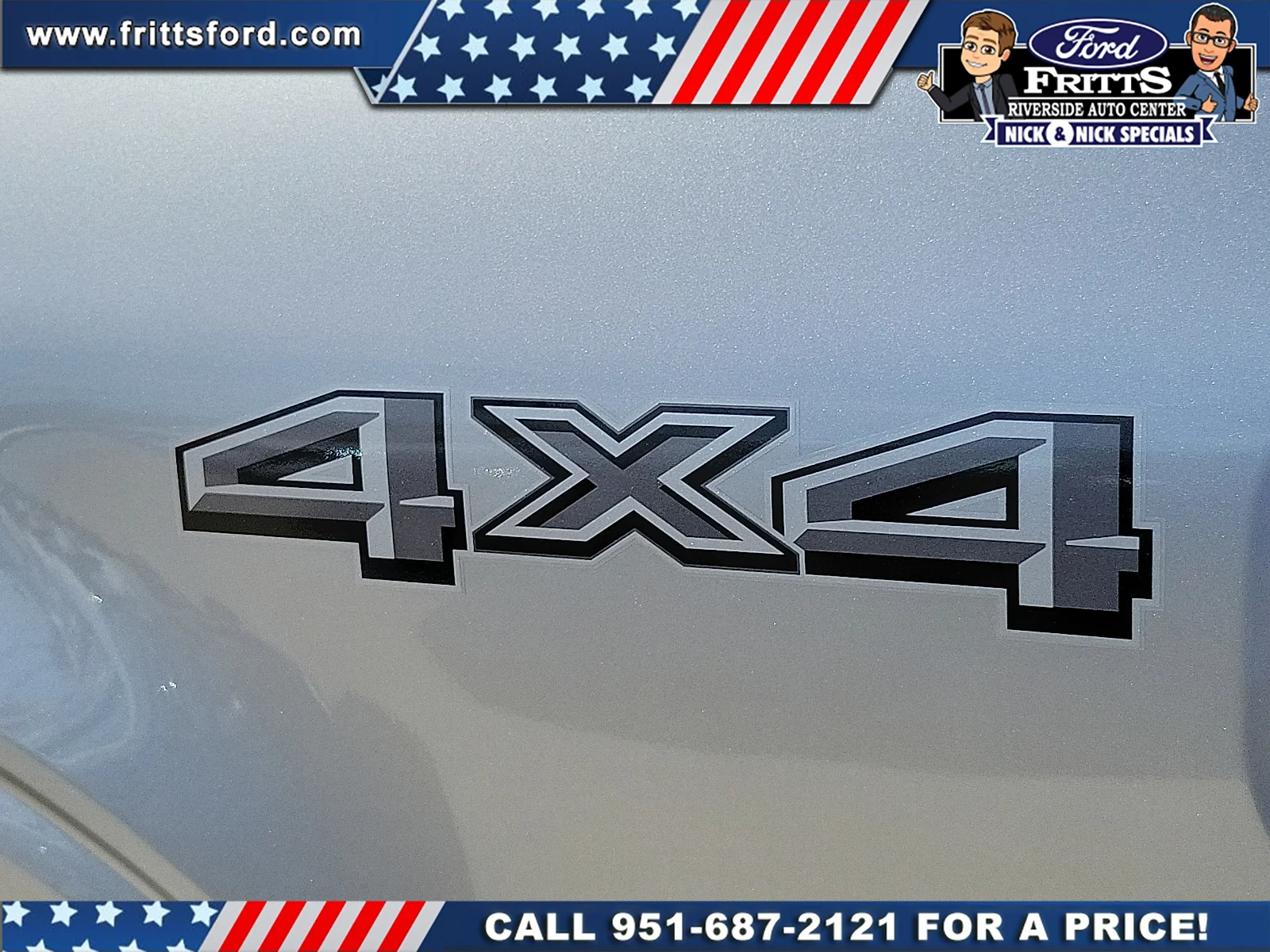 New 2026 Iconic Silver Metallic Ford STX® image 24
