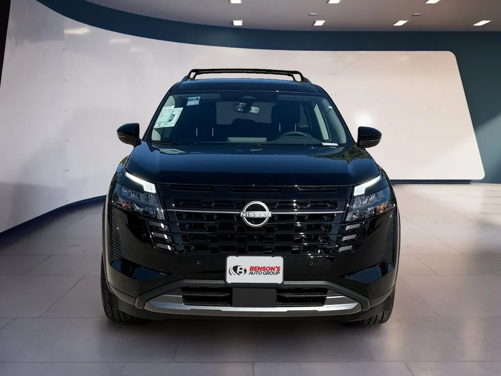 New 2026 Black Nissan SL image 8