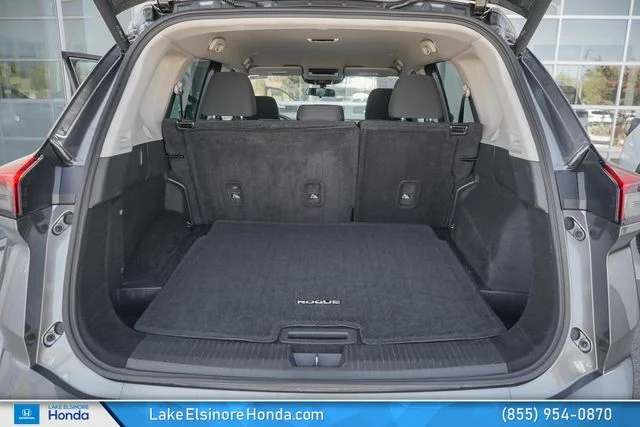 Used 2024 Gun Metallic Nissan SV image 29
