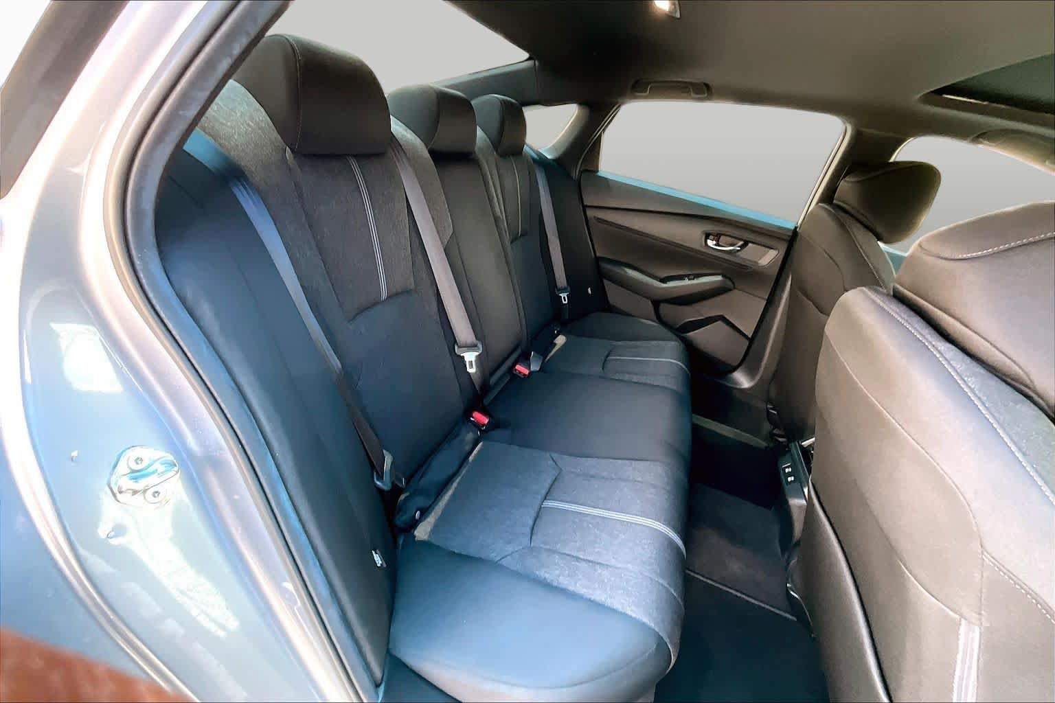 Certified Used 2025 Solar Silver Metallic Honda HYBRID SPORT image 20