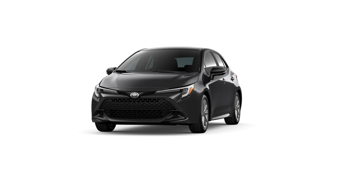 New 2026 Magnetic Gray Metallic with Midnight Black Metallic roof Toyota SE image 18