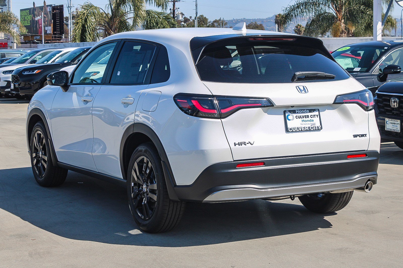 New 2027 Platinum White Pearl Honda Sport image 6