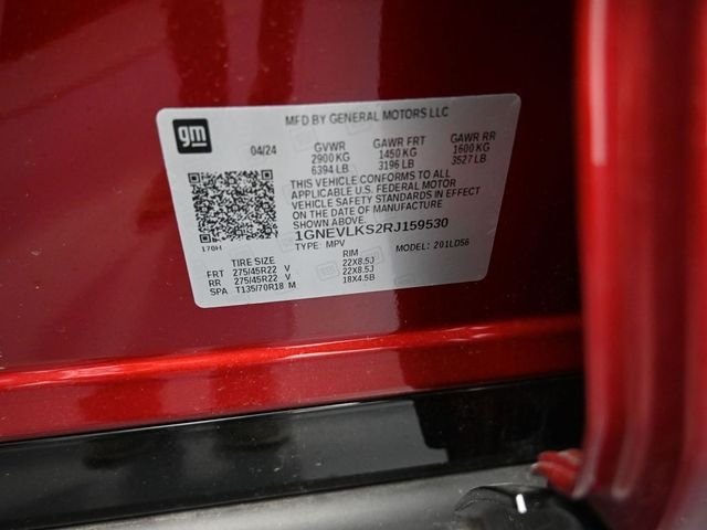 Used 2024 Red Chevrolet RS image 19