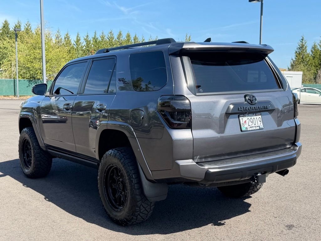 Used 2021 Magnetic Gray Metallic Toyota TRD Off-Road Premium image 5