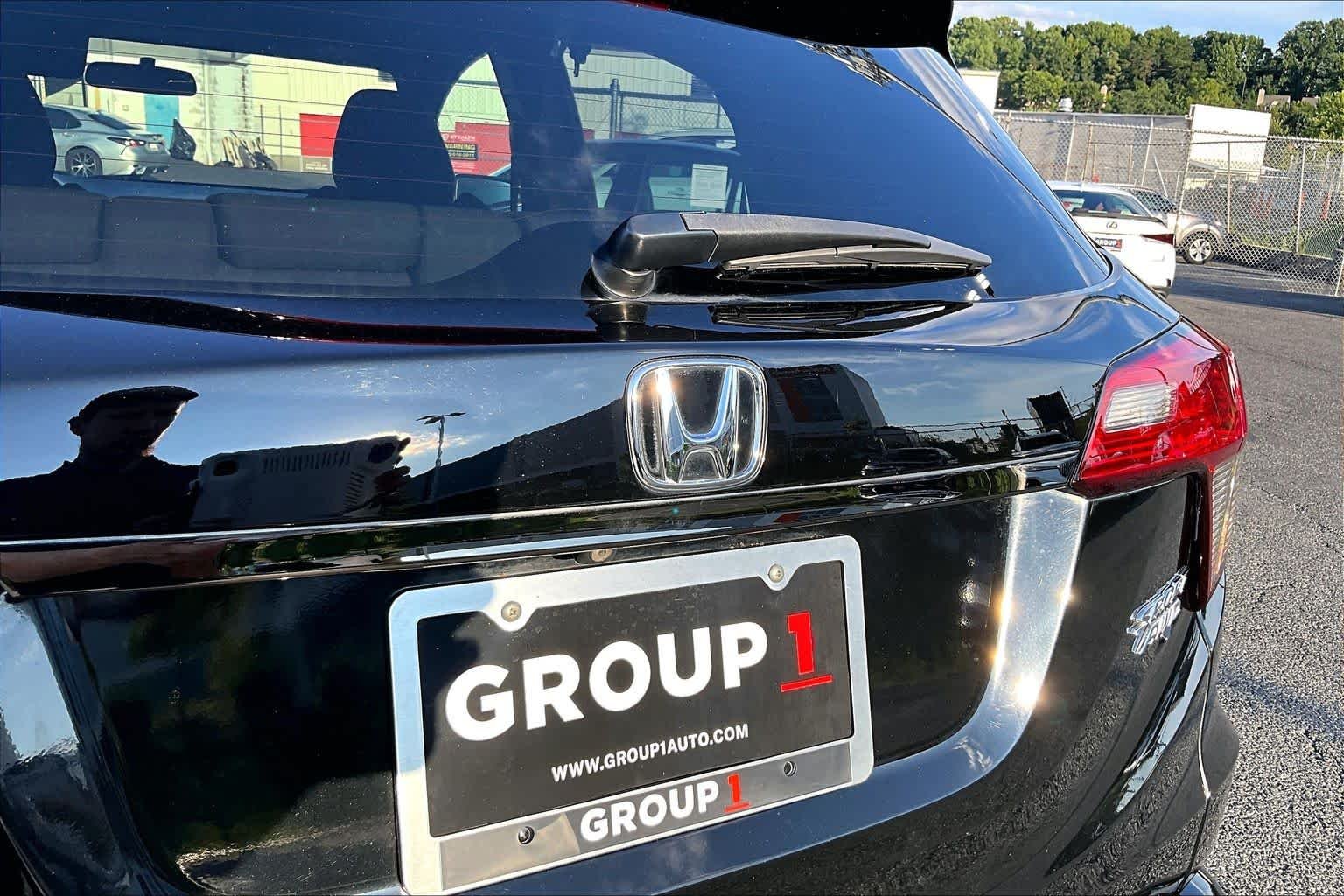 Used 2021 Crystal Black Pearl Honda Sport image 31